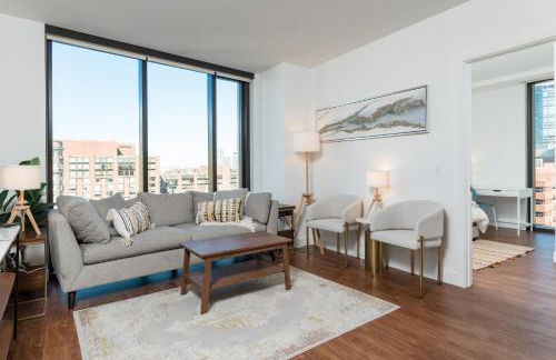 Luxury 2BR BackBay Boston Common T-station Roof Top Lounge Gym - Foto 7