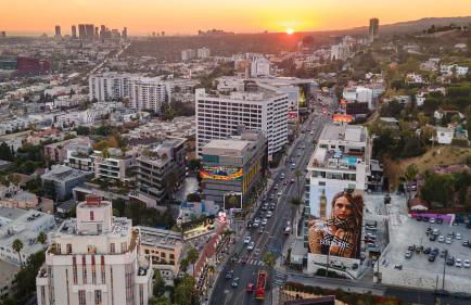 Kings Road West Hollywood Luxury Pool, Views, Firepit, Modern Design - Foto 94