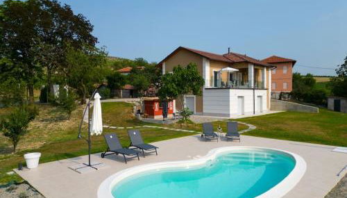 Villa Lux Vista Vigneti Unesco-Piscina e Idromassaggio - Foto 4