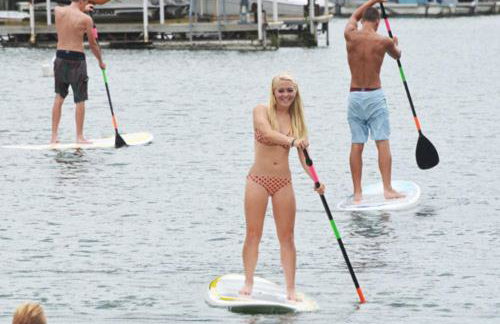 Lakefront Treehouse on Lake Travis Pool & Hot Tub - Foto 38