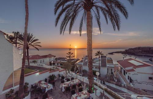 Mogan luxury apartment, sea views, jacuzzi and sauna. - Foto 1