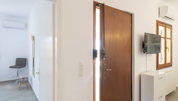 Entrada (vista interior)