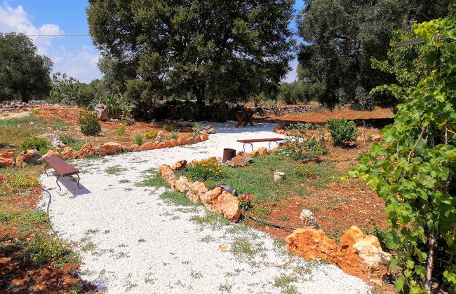 Trullo Madia with Shared Hot Tub in Nature - Foto 68