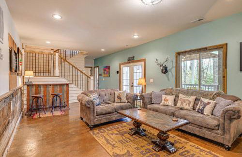 Outdoor Fireplace and Views Mountain Bearadise - Foto 12