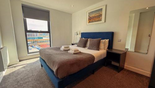 Modern Central Apartment Sleeps 6, Free parking - Foto 3
