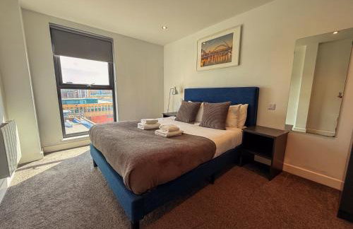 Modern Central Apartment Sleeps 6, Free parking - Foto 3