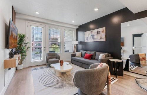 Cozy 1BR w Parking, Near Temple Sq & Delta Ctr - Foto 22