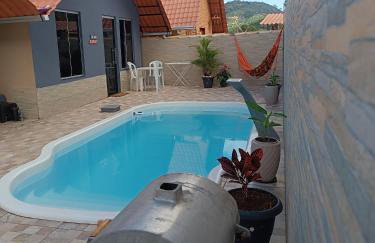 Chalé Montanhez hidromassagem piscina - Foto 29