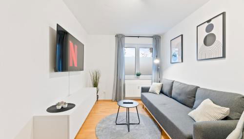 Kingsize Bett, zwei Zimmer, Waschmaschine, Netflix - Foto 2