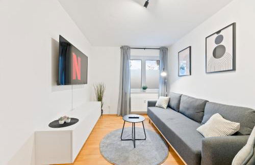 Kingsize Bett, zwei Zimmer, Waschmaschine, Netflix - Foto 2