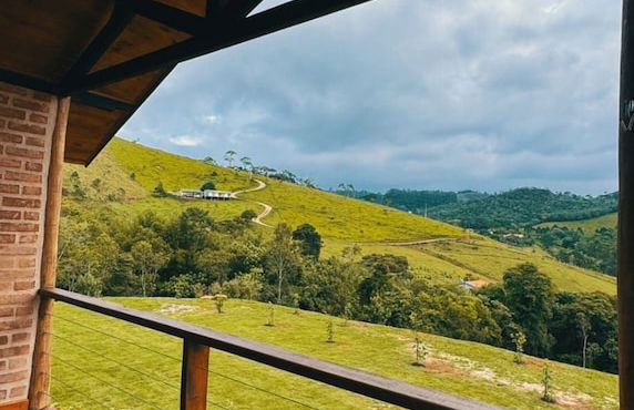 Chalé eu na montanha - Foto 9