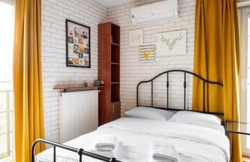 Warszawa Gocławek Comfort Studio by BookingHost - Foto 17