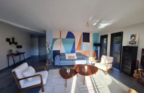 Parenthèse contemporaine - Élégance et nature - 15 min du Circuit des 24h - Foto 19