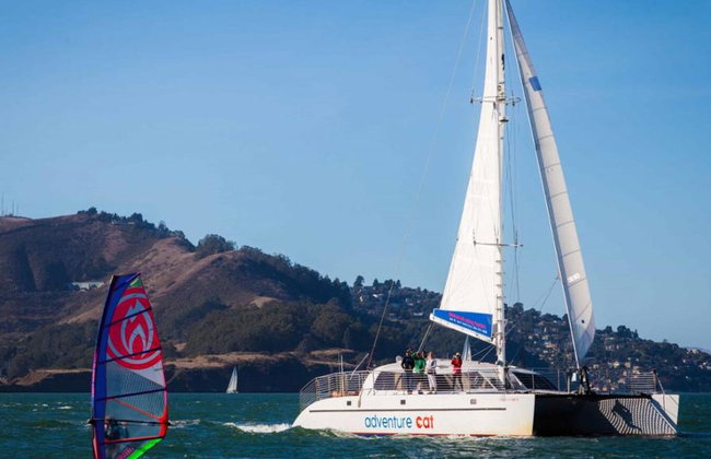Cruzeiro à vela na Baía de São Francisco - Foto 6