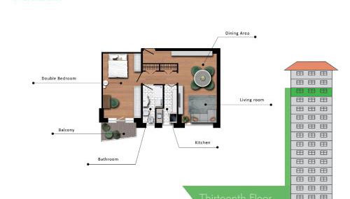 Skyline view Biancamano 1 bdr with balcony by Rentopolis - Foto 3