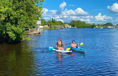 Blue Heron House, Private 4 BR Waterfront w Heated Pool and Fire Pit - Foto 28