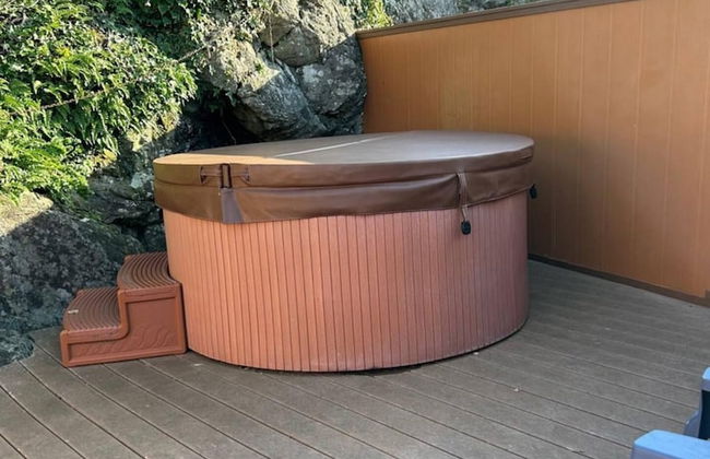 Oceanview Cabin 21 Jacuzzi Large Deck w View - Foto 2