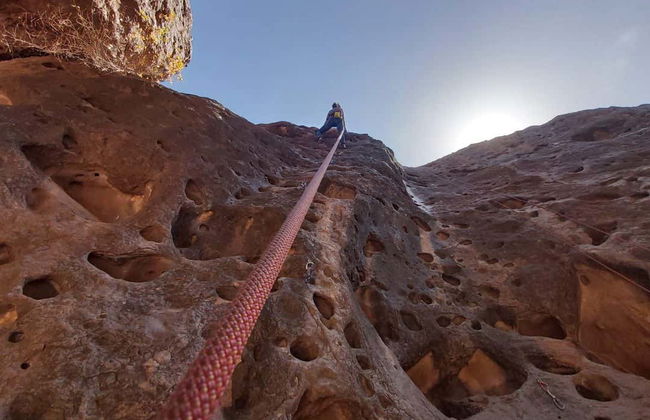 Escalada en la quebrada de Los Loros - Foto 6