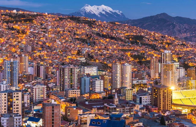 La Paz Night Tour - Foto 1