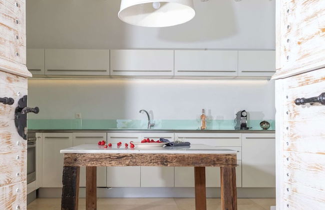 Karkos Beachfront Villa Private pool - Foto 11