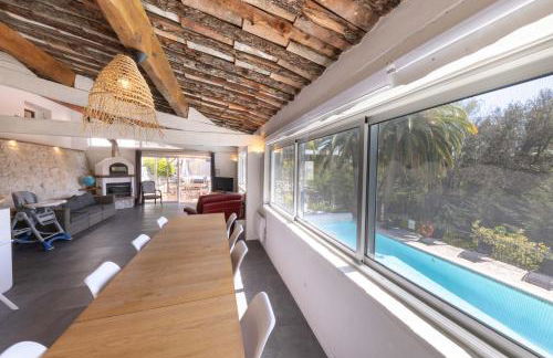 Belle maison atypique avec piscine chauffée - Foto 30