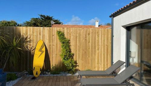 Maison contemporaine avec piscine privée à Saint-Denis-d'Oléron - FR-1-246A-243 - Foto 2