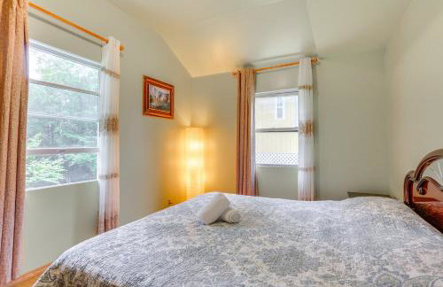 5 Mi to Swinging Bridge Reservoir Cabin with Porch! - Foto 13