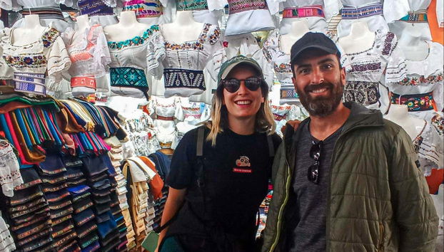 Free tour por Otavalo - Foto 5, Visitando el mercado local