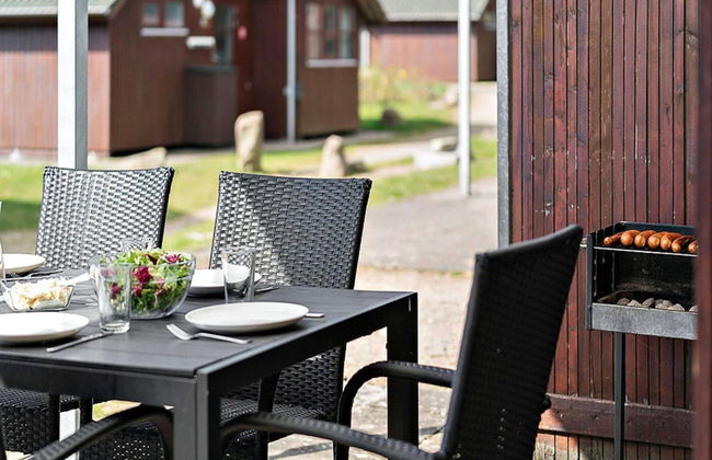 5 Person Holiday Park Home in Krusa - Foto 12