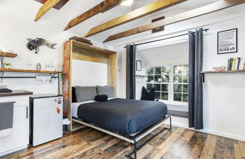 The Artist Garden - SE Portland Tiny Studio - Foto 18