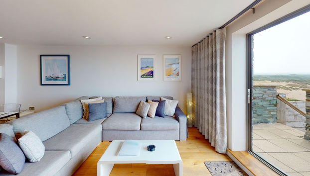 Saunton Point Break 2 Bedrooms - Foto 4, Zona de estar