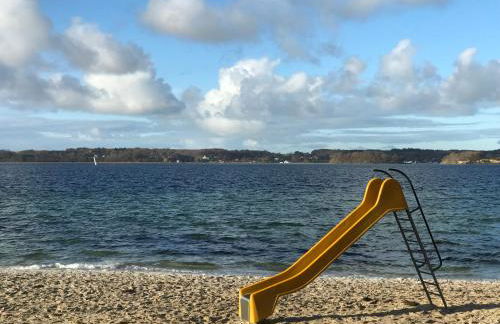 Strandblick mit Strandkorb & Fahrrädern - Foto 31