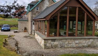 Auchencairn Cottage - Foto 3, Garden view