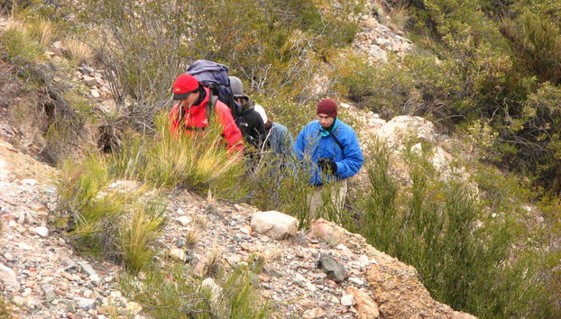 Trekking sulle colline di Potrerillos