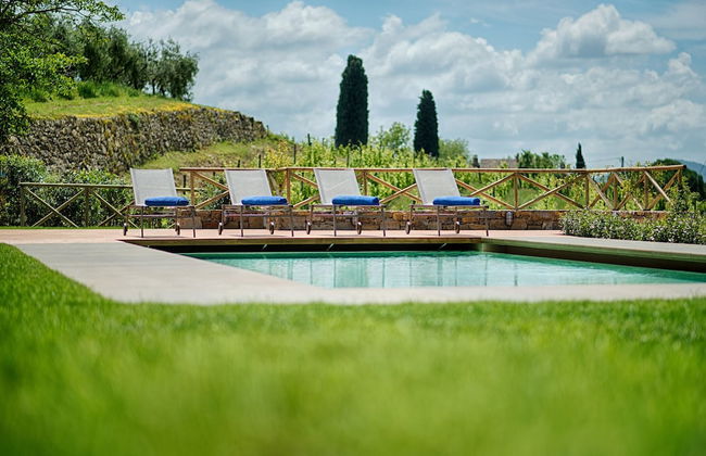 Luxury Chianti in La Farfalla - Foto 40