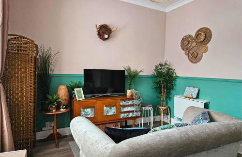 The Ferns - Modern Apartment With Parking & Shared Garden - Foto 4