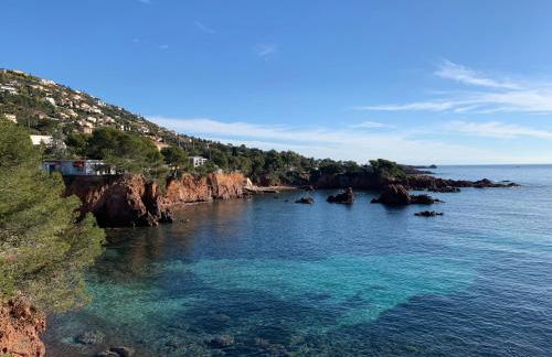 Appartement vue mer domaine arboré - Foto 8