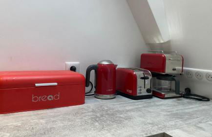 Signature topfloor flat in a shared XIX century Mansion in Western Paris - Foto 23