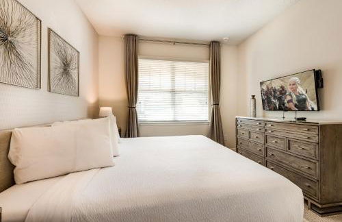 Chic Home With Mini Soccer Field, Golf Near Disney With Waterpark & Resort Access At Encore Resort - 7715Ff - Foto 18