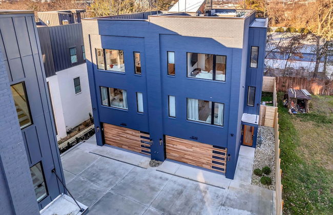 Hot Tub Game Room Rooftop Downtown Nashville - Foto 61