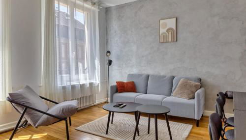 Le Lili's Home élégant F4 proche du centre-ville de Rouen - Foto 2