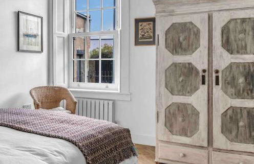 Stylish Georgian garden apartment + secure parking - Foto 27