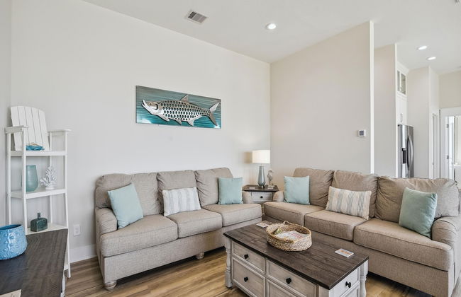 Camille's Coastal Escape - Foto 12