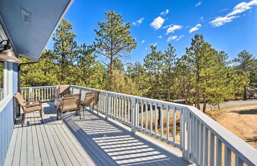 Luxe Updated Home with Grill and Hot Tub 4 Mi to RMNP - Foto 24
