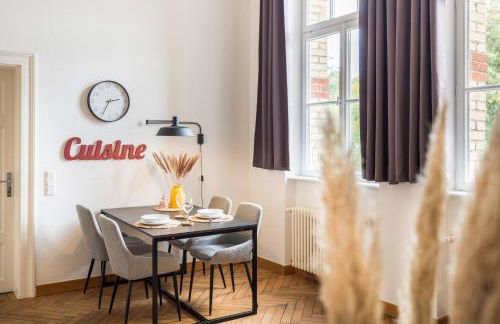 SCHWARZLINS LoftRaum - Stilvolles Apartment mit Smart TV, NETFLIX, Disney Plus, schnellem WLAN, Parken, Nespresso - Foto 21