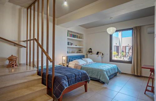 Sea Views at villa Anemomylos with Heated Pool, Ping Pong and Tennis - Foto 53