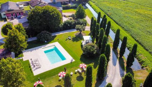 Agriturismo BB Mambrotta - Foto 5, sunbed, Garden view