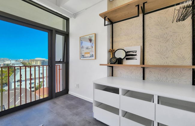 Chic Rooftop Apartment by the Sea 6onn Sea Point - Foto 15