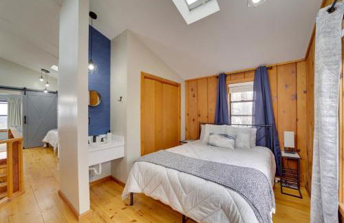 Lake-View Home with Deck and Gas Grill in Bernice! - Foto 28