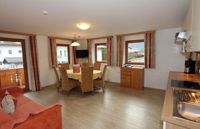 Spacious Apartment in Uderns Near Ski Area - Foto 41